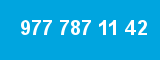 977 787 11 42